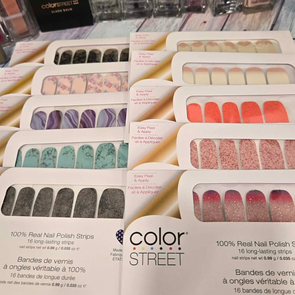 Color Street Grab Bag Press On Nail Designs #13